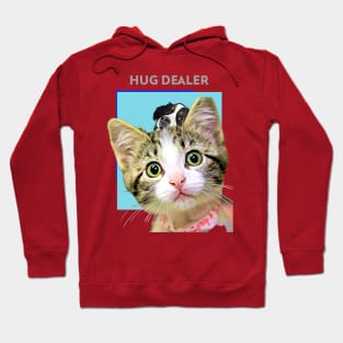 Hug Dealer (cat) Hoodie